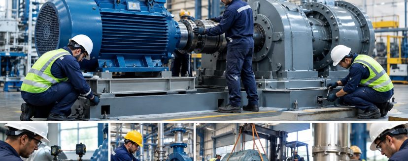 Millwright services